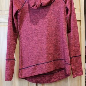 Reebok Cowl Neck Athletic Top